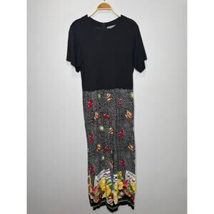 Vintage Carol Anderson fruit jumpsuit size 12